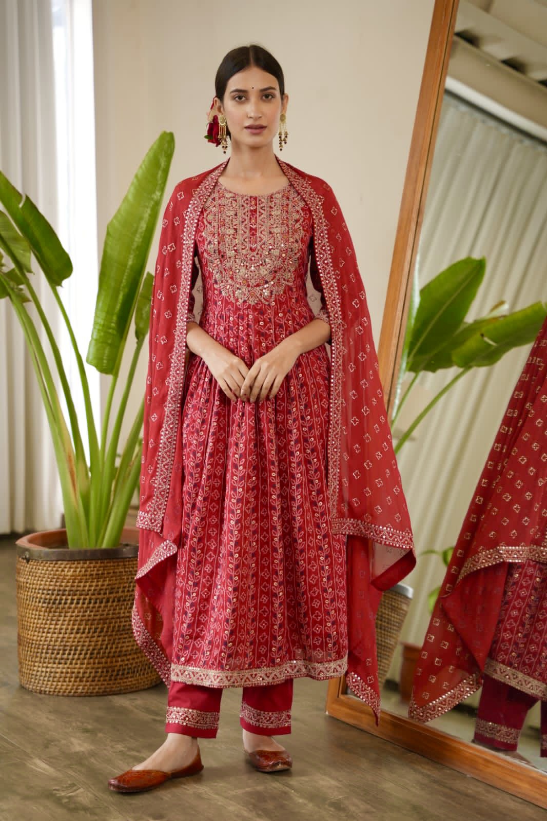 Women Naira Cut Kurta Palazzo Set Pakistani Wedding Indian Kurti Set Gift  Dress | eBay